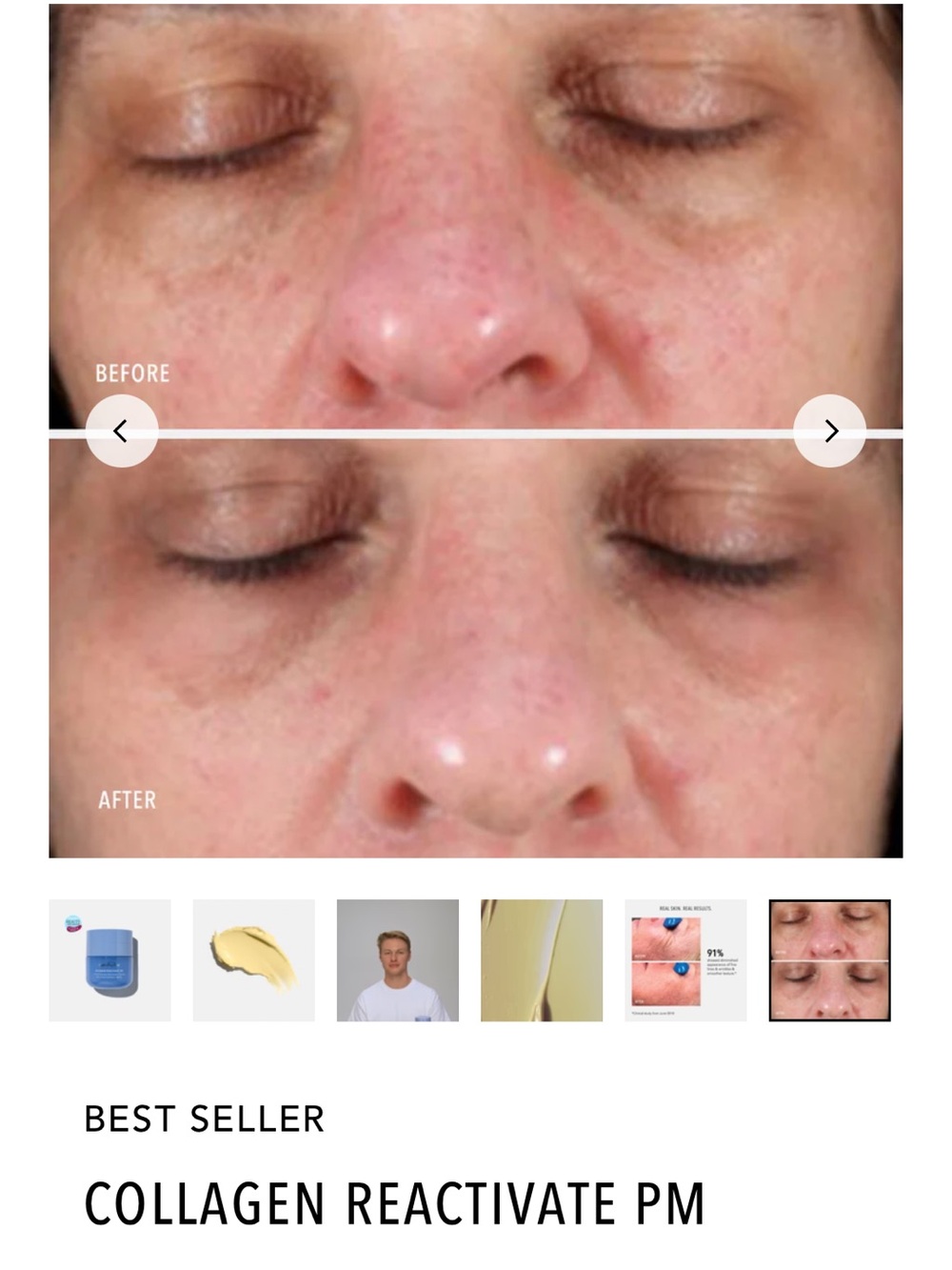 Hydropeptide collagen Reactivate cream - Picture 3 of 13